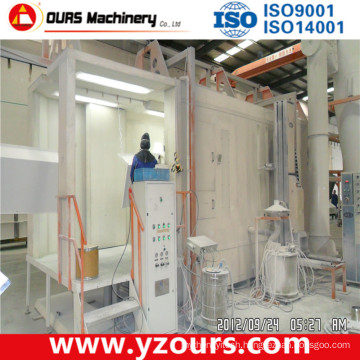 Manual/ Automatic Powder Coating Machine for Metal Products